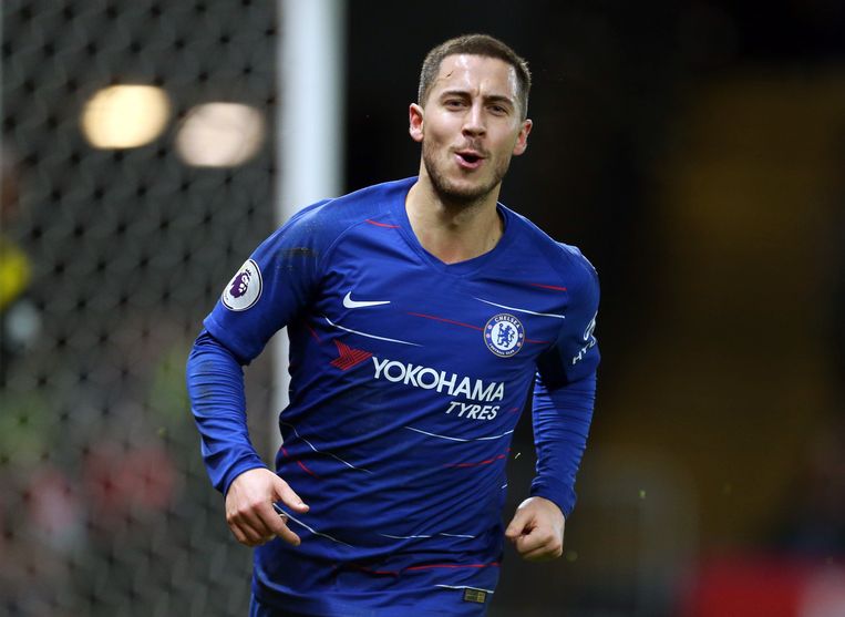 Het Jaar Van Eden Hazard Geen Enkele Belg Scoorde Meer Voor - 