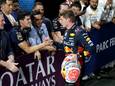 Max Verstappen eindigde als tweede in Saoedi-Arabië.