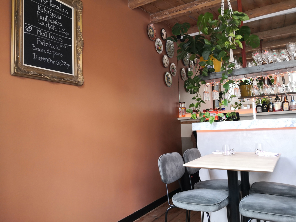 RESTOTIP. NOEK in Veurne “Dagverse lunch in knus interieur” Foto