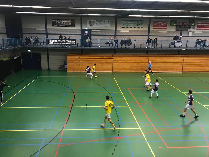 Het Jo van Marle-toernooi is bij terugkeer in de WRZV-hallen in Zwolle gewonnen door het team van Be Quick '28.