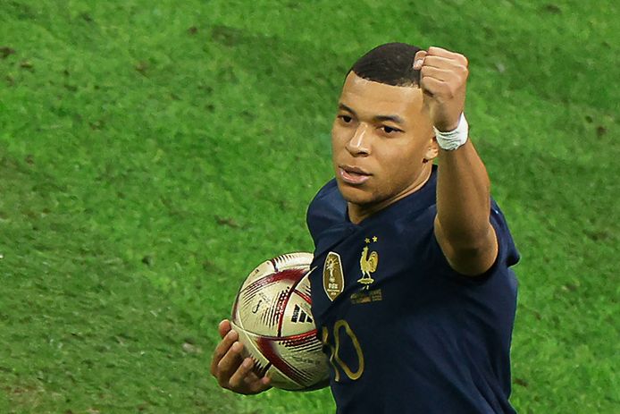 Kylian Mbappé.