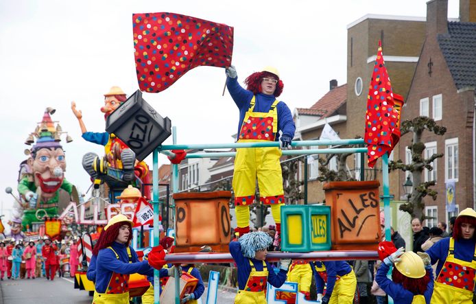 2019 Carnaval in Sas van Gent, ook dit jaar weer een foto uit het archief.