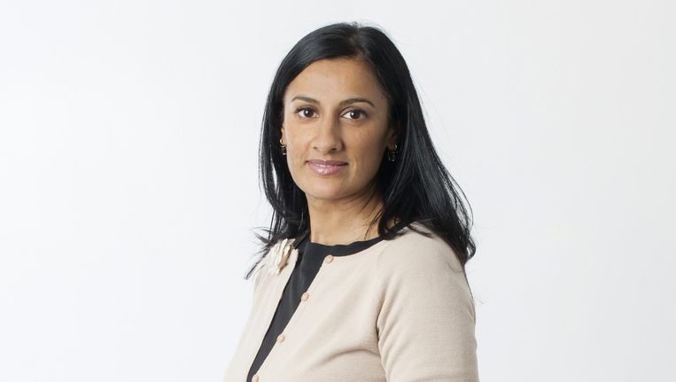 Naema Tahir. Beeld Foto: Maartje Geels 