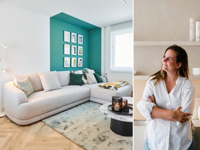 Interior designer Anneke Croyles.