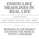 Onion-Like Headlines in Real Life