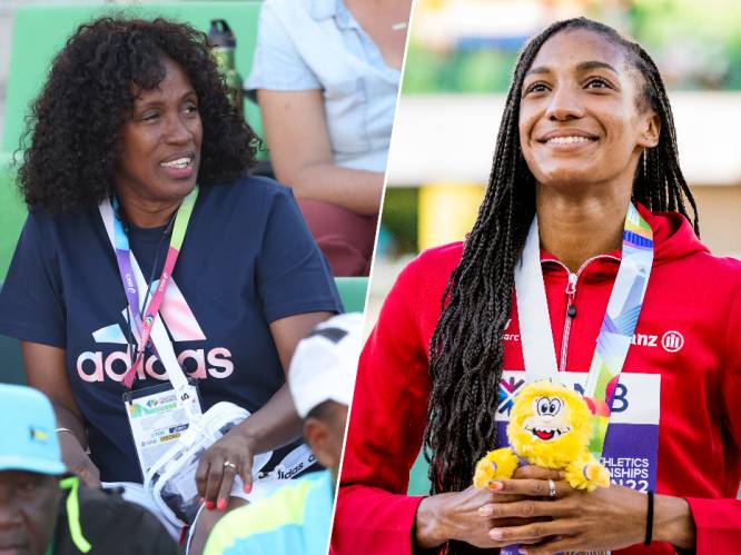 “Ik zag een groot kampioene”: wereldrecordhoudster Jackie Joyner-Kersee vol bewondering voor Nafi Thiam