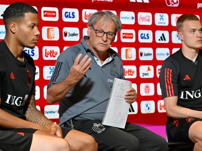 Jacky Mathijssen heeft nog wat knopen door te hakken in aanloop naar het EK U21: “Zó jammer van Arthur Vermeeren”