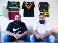Rugbyers Levan en Givi kijken met afgrijzen naar Oekraïne: ‘Mijn vader stierf door de oorlog’