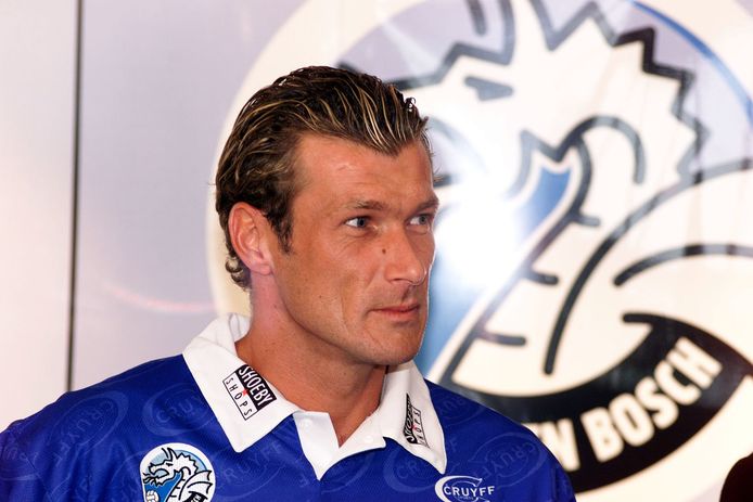Henk Vos in het shirt van FC Den Bosch, 1999.
