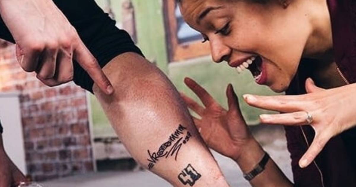 Tatoeage Voor Serious Request Dj Sander Hoogendoorn Serious Request 2017 Ad Nl