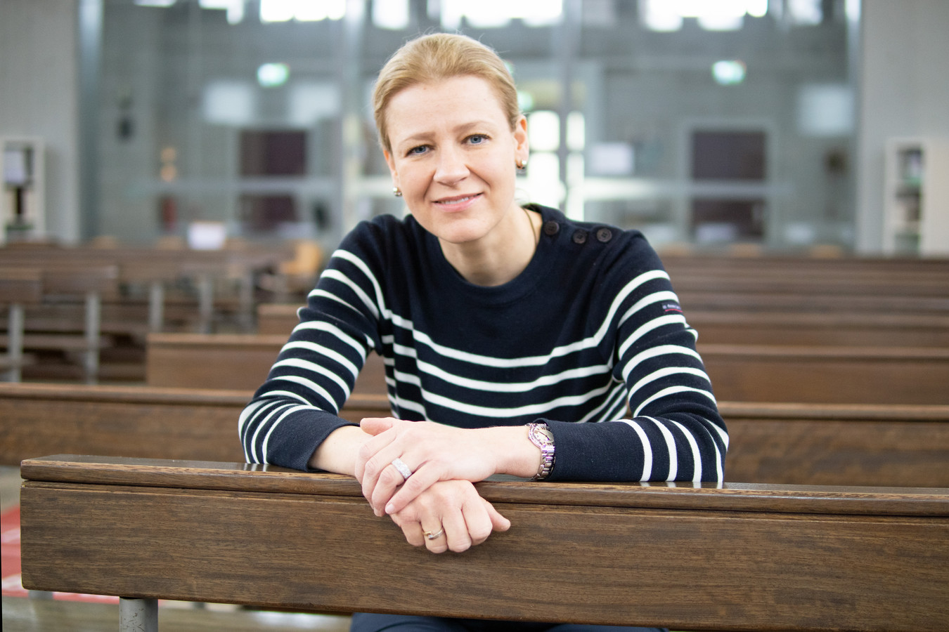 Esther Baeten-Wullems:  ,,Natuurlijk, mijn leven had er heel anders uit kunnen zien. Maar toch ben ik tevreden.”