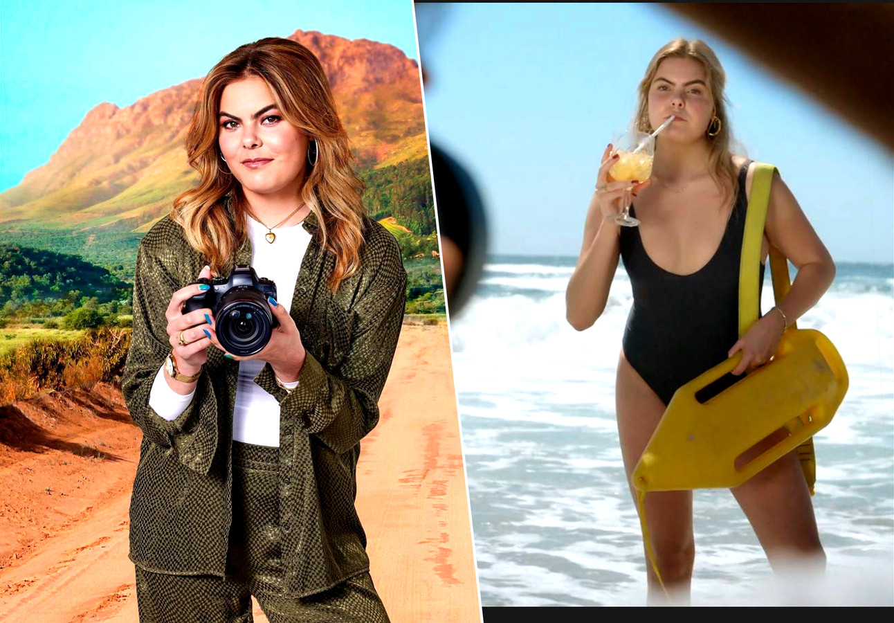 “Ongepast” Gravin Eloise onder vuur na het dragen van badpak in Nederlands tvprogramma ‘Het