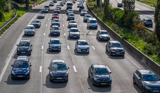 Tot 340 kilometer file op Vlaamse snelwegen: ‘De drukste avondspits van het jaar’