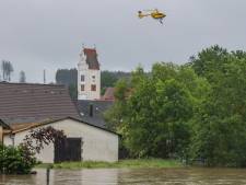 Inondations en Bavière: un pompier perd la vie lors d’une opération