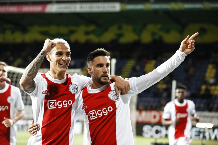 Ook in Sittard regent het Ajaxgoals