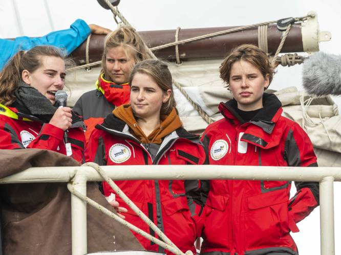 Brute pech voor Anuna De Wever nu klimaatconferentie in Chili niet doorgaat: “Stemming aan boord is heel erg triestig”