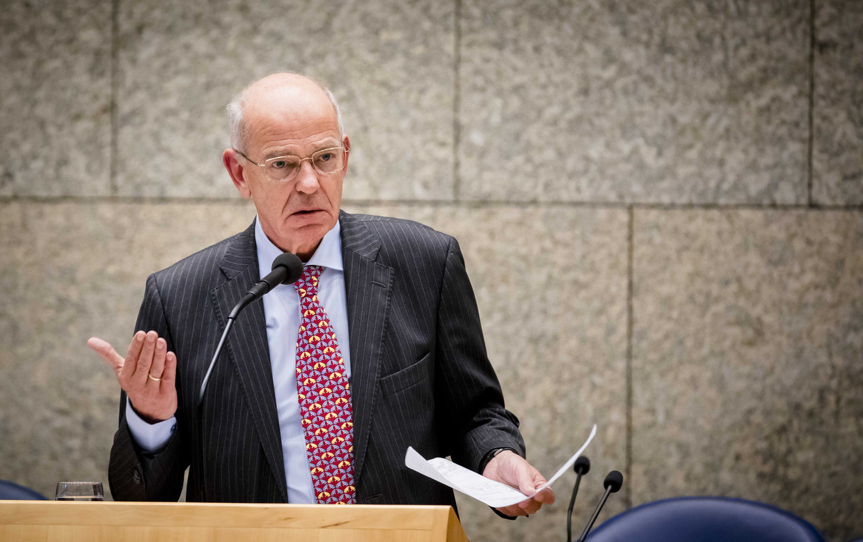 Informateur Gerrit Zalm. Beeld anp