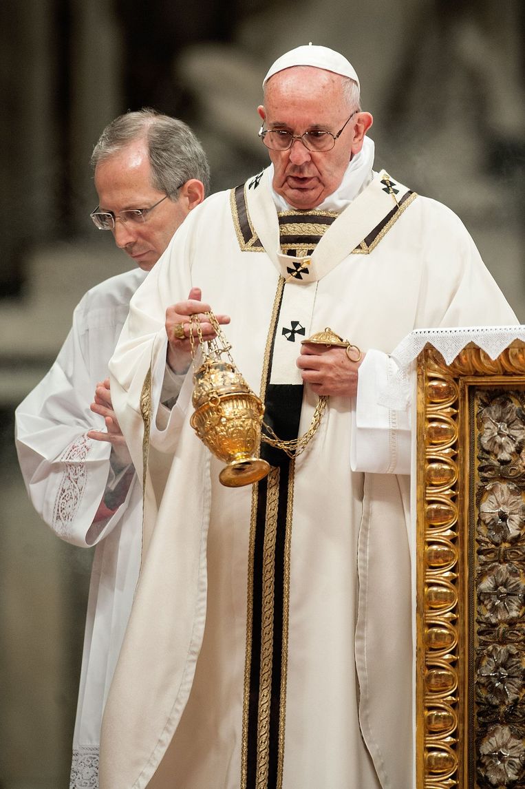Paus Franciscus. Beeld photo_news