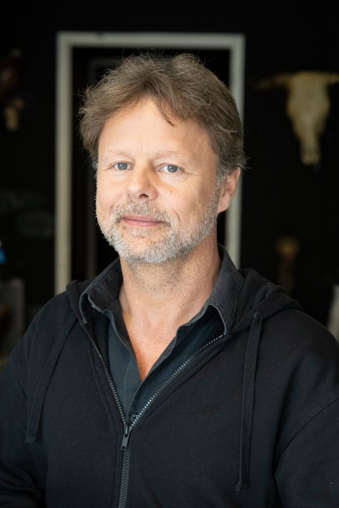 Skelet van waterhoofdbaby te koop in deze winkel ‘Moeder