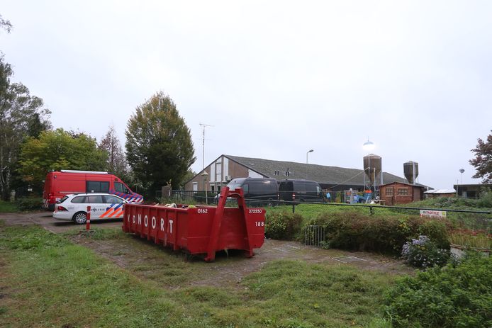 Cocaïnewasserij Vullingsweg, Heeswijk-Dinther