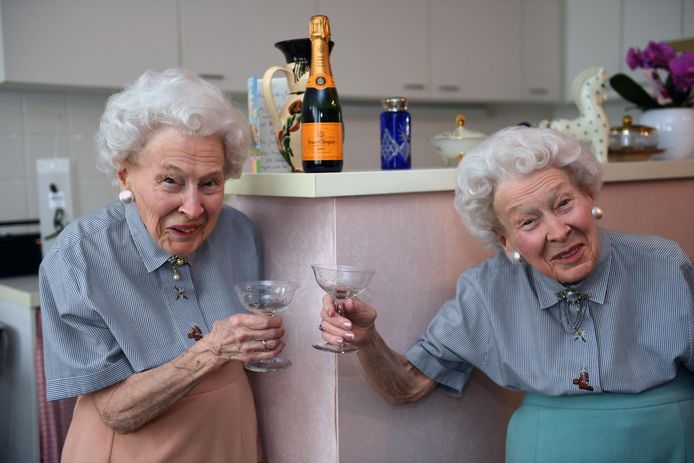 Meest legendarische tweeling van Vlaanderen zou vandaag 100 jaar geworden  zijn, BV