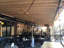 Horeca Wilhelminaplein Eindhoven baalt van verbod op terrasoverkapping: ‘Verloren van de ambtelijke molen’