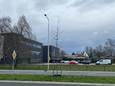 Een deel van de beoogde bouwlocatie voor 86 appartementen bij de Plank 101 in Veldhoven.