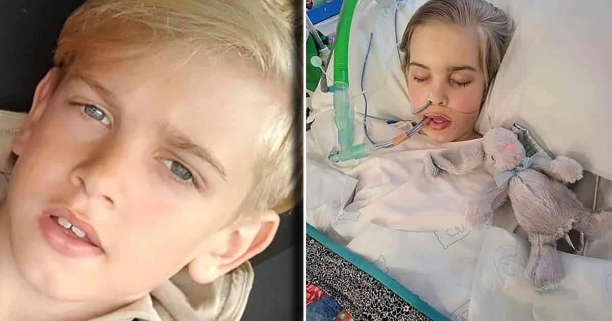 Hersendode 12-jarige Archie van beademing gehaald en overleden - BD.nl