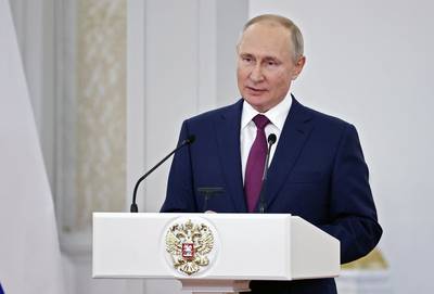 Une nouvelle stratégie de sécurité nationale contre “l'influence occidentale” en Russie