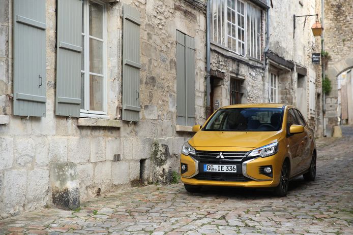 De nieuwe Mitsubishi Space Star