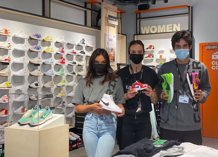 Nieuwe sneakerwinkel in met meer dan modellen: “We hebben zelfs zachte sneakers voor baby's die nog niet kunnen stappen” | Gent | hln.be