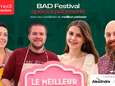 Quatre candidats du “Meilleur Pâtissier” vous donnent rendez-vous au BAD Festival à Charleroi