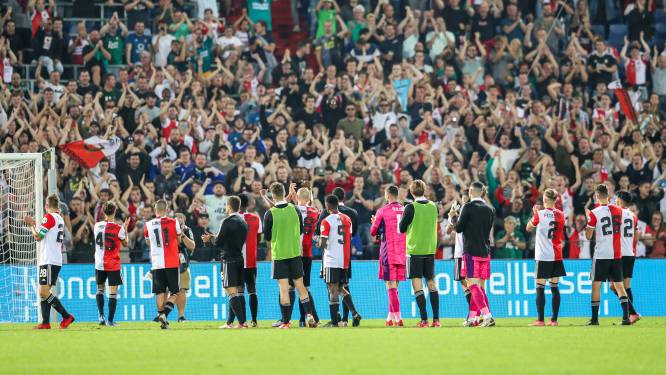 Feyenoord gaat fans meer verspreiden en doet oproep aan fans na waarschuwing minister: ‘Blijf zitten’