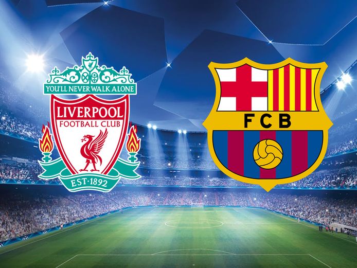 Liverpool tegen FC Barcelona