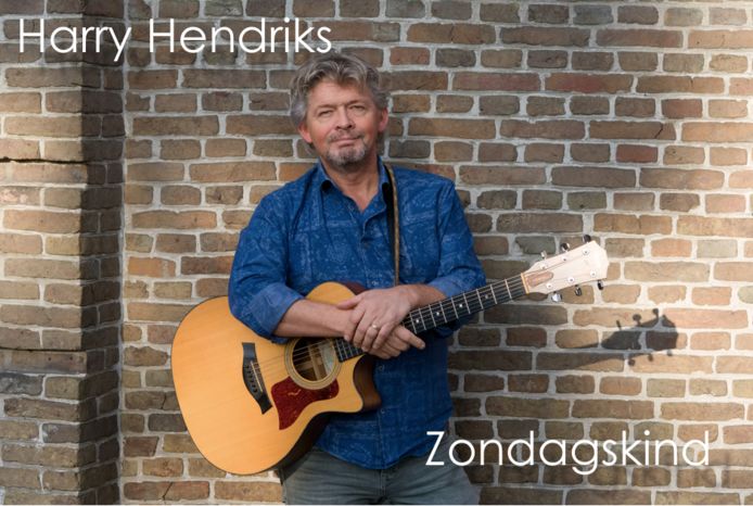 Harry Hendriks presenteert op 31 maart zijn nieuwe album Zondagskind in Theater 't Mozaiek in Wijchen.