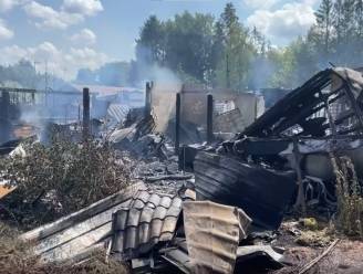 Brand verwoest vier woningen in Chimay