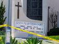 Kerkgangers Californië overmeesteren schutter: één dode en vier zwaargewonden