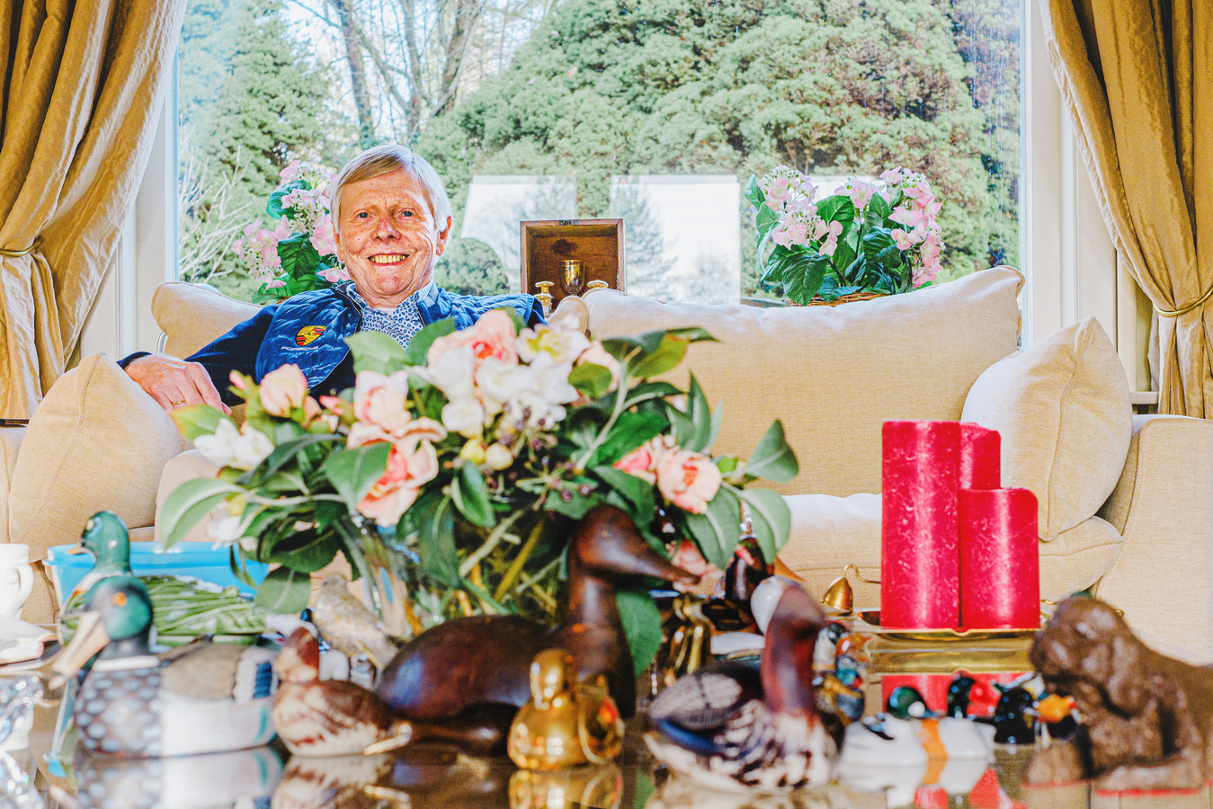 Gijs van Lennep (80) geniet met volle teugen van Max Verstappen 'Maar