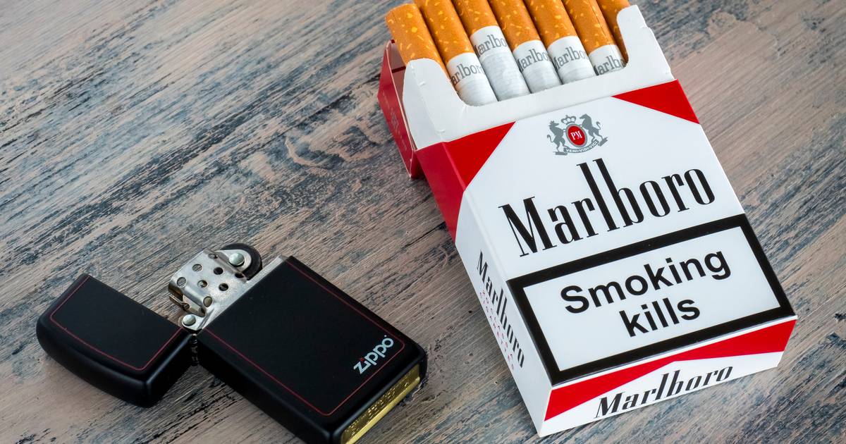 Hundreds of companies left, but cigarette maker Marlboro remains active in Russia |  outside