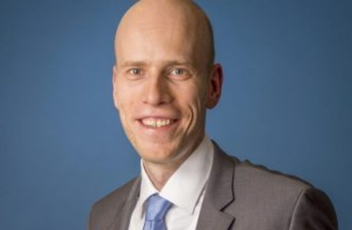 Tweede Kamerlid Daniel Koerhuis (VVD).