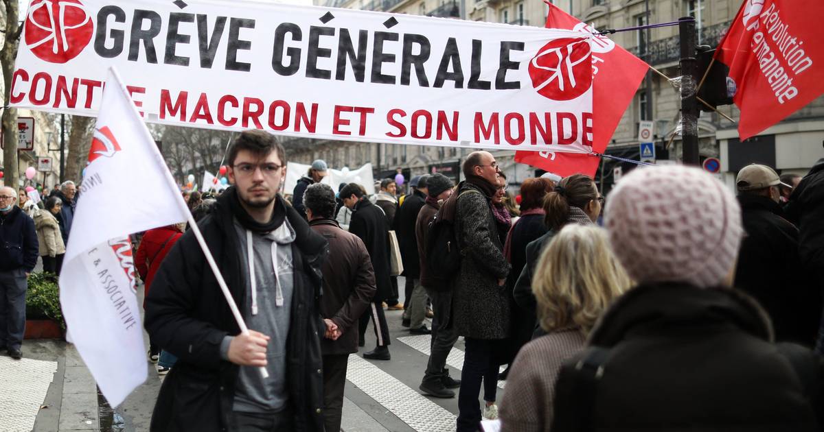 Протест против пенсионной реформы во Франции на следующей неделе: последствия для Thalys и Eurostar во вторник |  снаружи