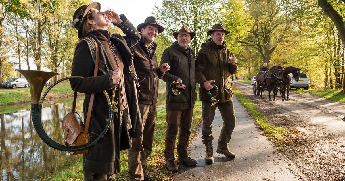 St. Hubertusrit in Harbrinkhoek blijkt na 65 jaar nog altijd erg populair