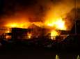 Mogelijk sprake van brandstichting bij brand aan Kasteeldreef in Drunen, politie doet onderzoek