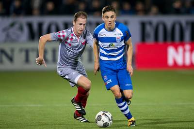 PEC met pijn en moeite langs Kozakken Boys