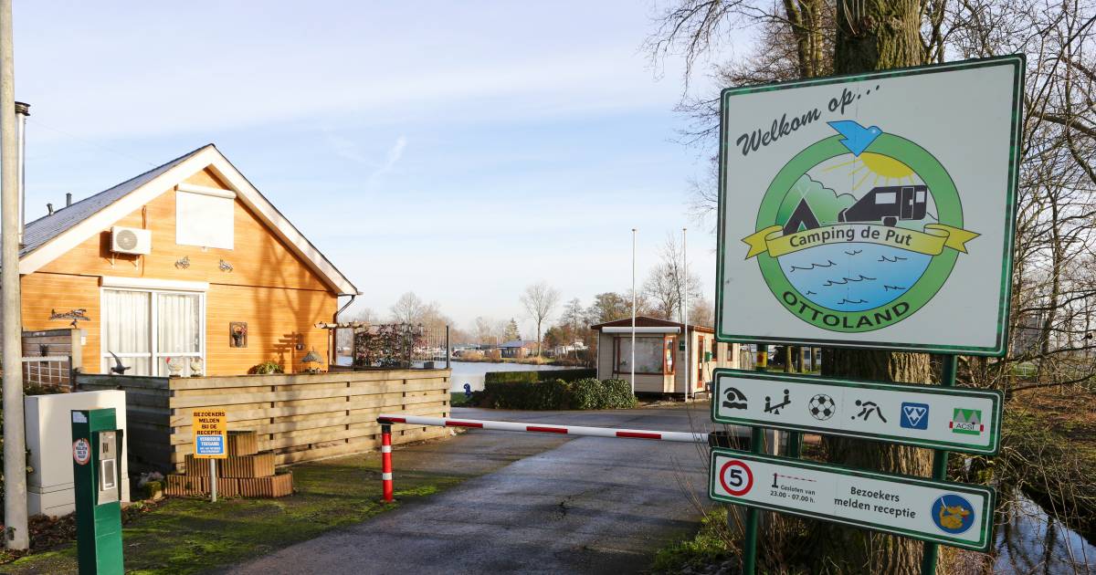 Camping De Put in Ottoland in zwaar verval: ‘Ratten schoten uit de voortent’