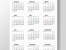 Gedetineerden krijgen 'coldcasekalender'