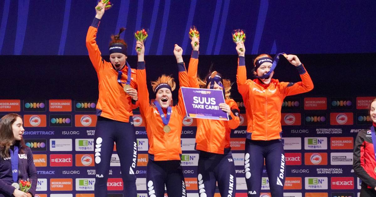 WK shorttrack Bekijk hier alle uitslagen in Ahoy Schaatsen pzc.nl
