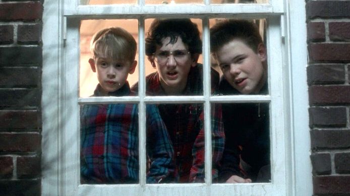 Macaulay Culkin, Jedidiah Cohen en Devin Ratray in 'Home Alone'
