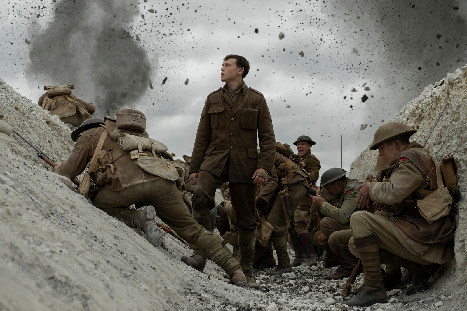 1917, de beste film volgens de lezers. Beeld 
