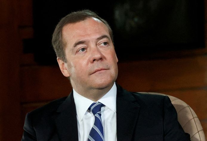 Dmitry Medvedev.